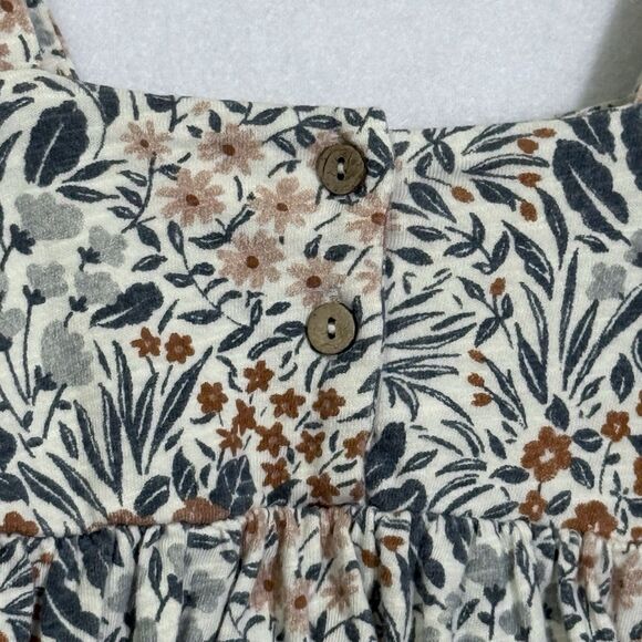 Rylee + Cru Flower Field Flutter Sleeve Babydoll Mariposa A-Line Dress Size 2-3Y - Picture 8 of 10